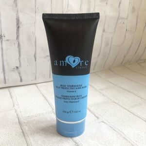 Amore Classic Blue Tourmaline Heat Protective Hair Mask, New